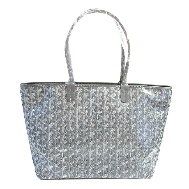 楽天市場】≪Brand new≫ GOYARD Goyard ARTOIS PM Gris Grey Tote bag 