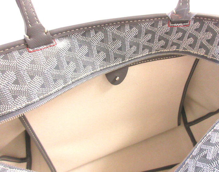 楽天市場】≪Brand new≫ GOYARD Goyard ARTOIS PM Gris Grey Tote bag 