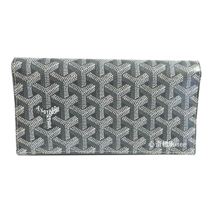 楽天市場】≪Brand new≫ GOYARD Goyard RICHELIEU WALLET Long Wallet 