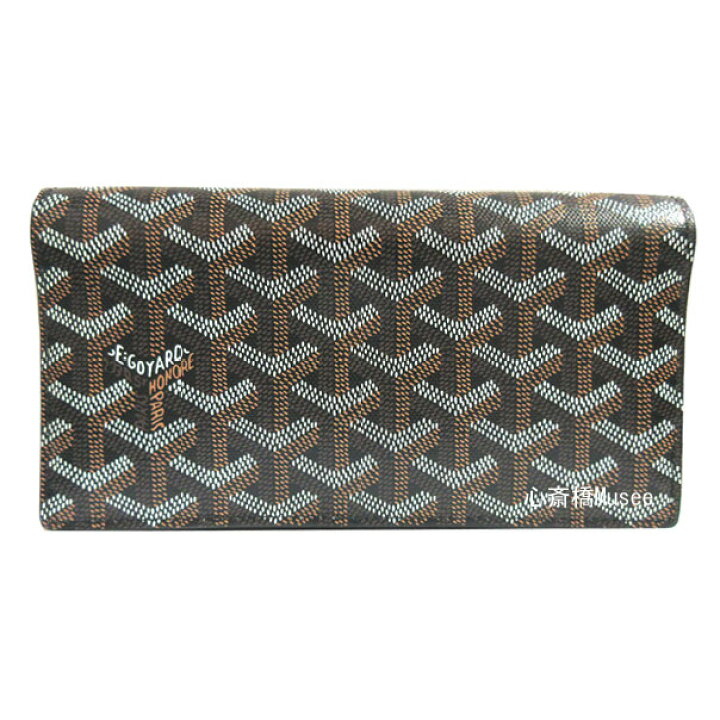 楽天市場】≪Brand new≫ GOYARD Goyard RICHELIEU WALLET Long Wallet 