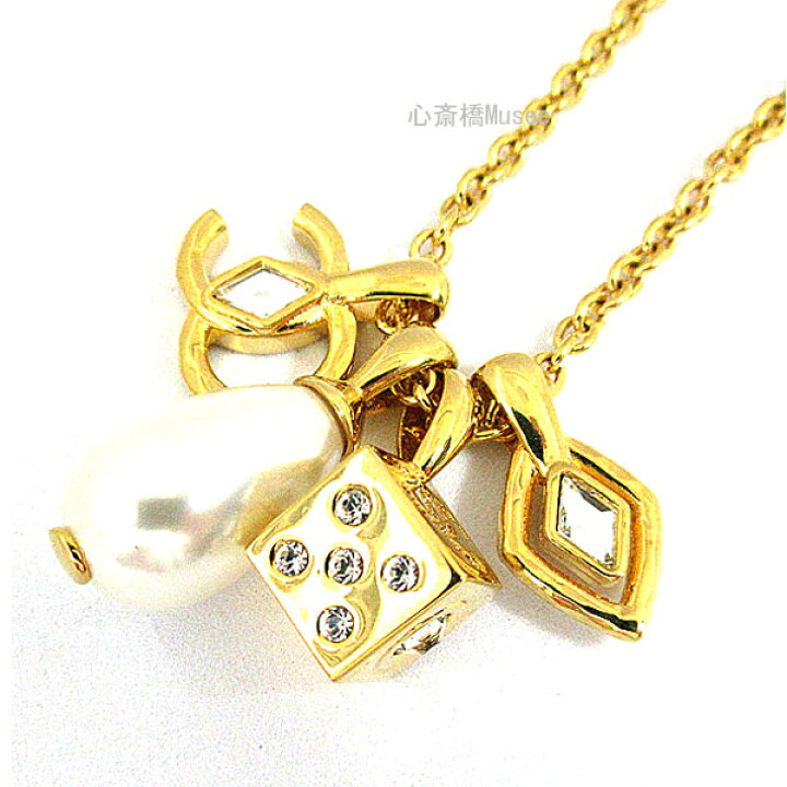 楽天市場】≪Brand New≫ CHANEL Necklace Gold ≪ 新品 ≫ CHANEL  