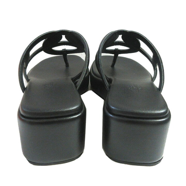 楽天市場】≪ 新品 ≫ エルメス ジプシー サンダル サイズ38 レザー  