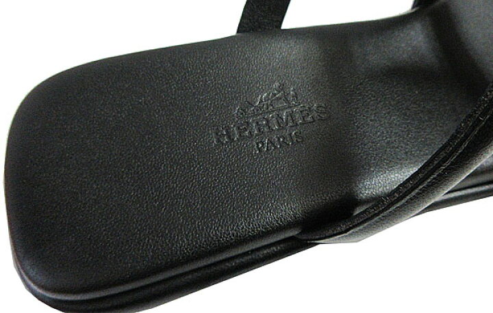 楽天市場】≪ 新品 ≫ エルメス ジプシー サンダル サイズ38 レザー 