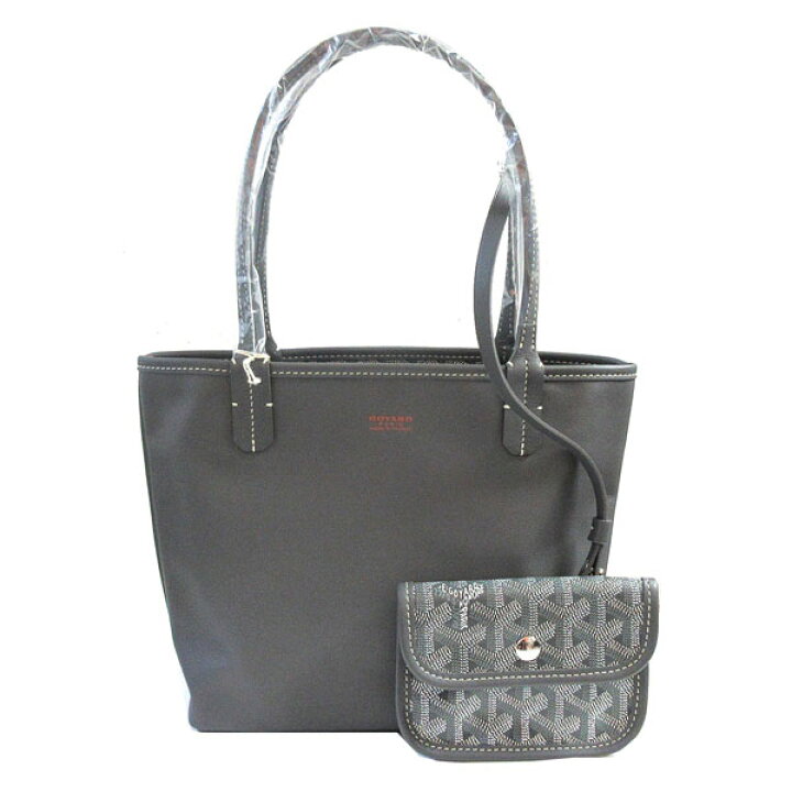 楽天市場】≪Brand new≫ GOYARD Goyard ANJOU MINI Gris Grey Tote 