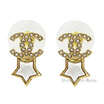 楽天市場】chanel スター ピアス（モチーフ星）（ピアス｜レディース 