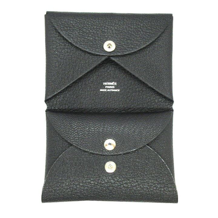楽天市場】≪Brand new≫ HERMES Calvi Duo Compact card holder 