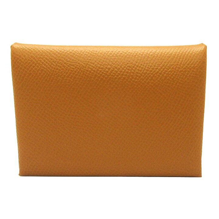 楽天市場】≪Brand new≫ HERMES Calvi Duo Compact card holder Epsom 