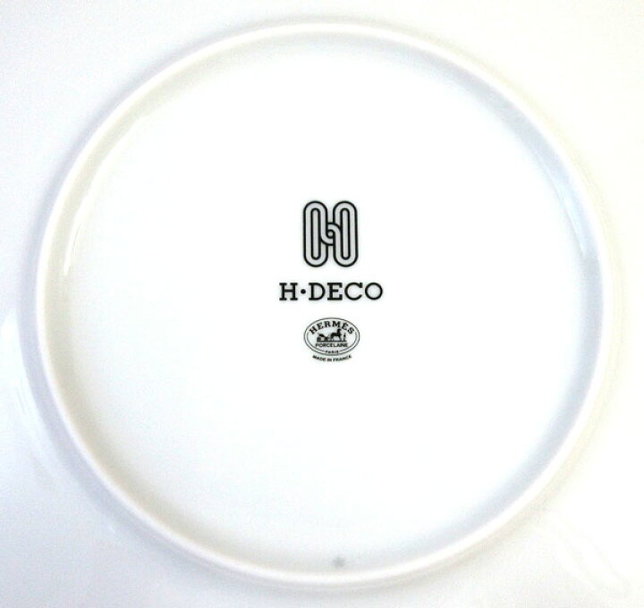 楽天市場】≪Brand new≫ HERMES H Deco Dinner Plate 27cm White 