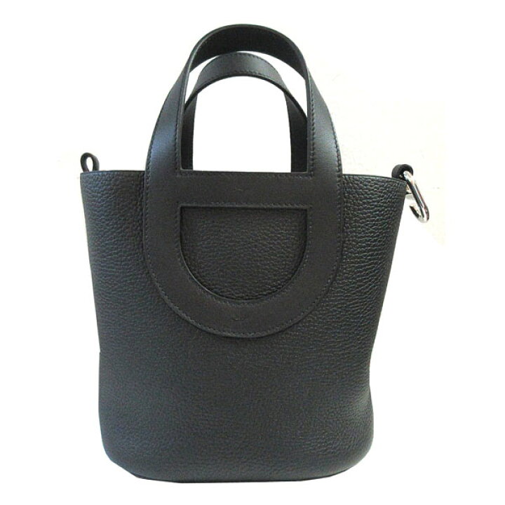 楽天市場】≪Brand new≫ Hermes In the Loop 18 Black Silver hadwear 