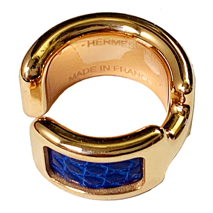 楽天市場】《Brand new》HERMES ear cuff olympe PM Blue saphir 