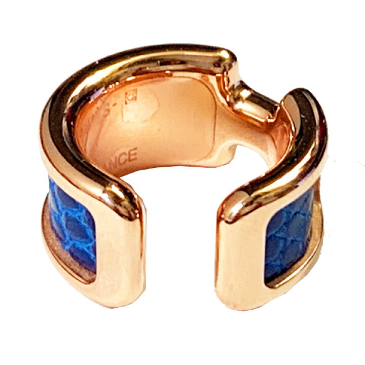 楽天市場】《Brand new》HERMES ear cuff olympe PM Blue saphir 