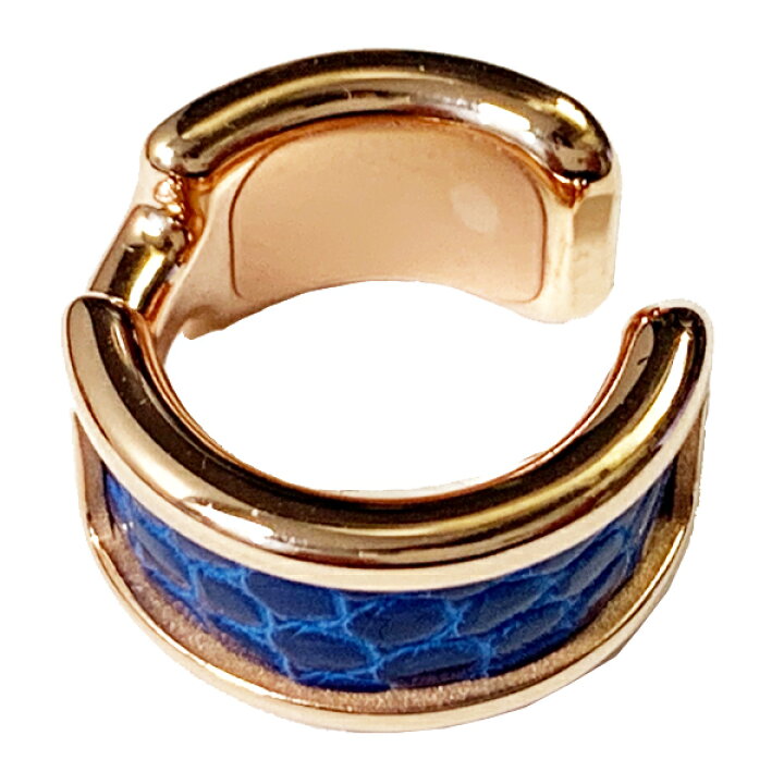 楽天市場】《Brand new》HERMES ear cuff olympe PM Blue saphir  
