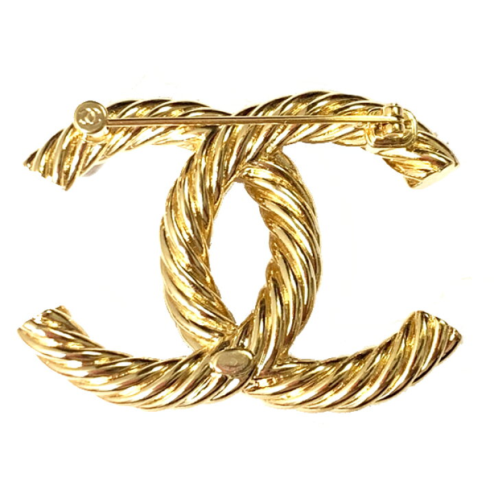 楽天市場】≪ 新品 ≫ CHANEL シャネル ブローチ アクセサリー CC 