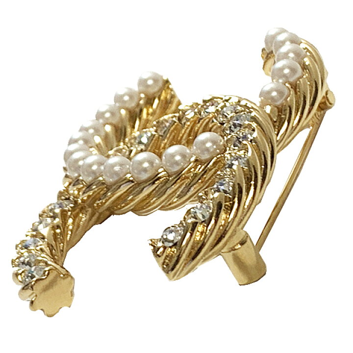 楽天市場】≪ 新品 ≫ CHANEL シャネル ブローチ アクセサリー CC 