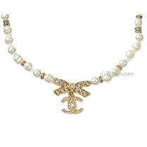 楽天市場】シャネル リボンネックレスの通販 