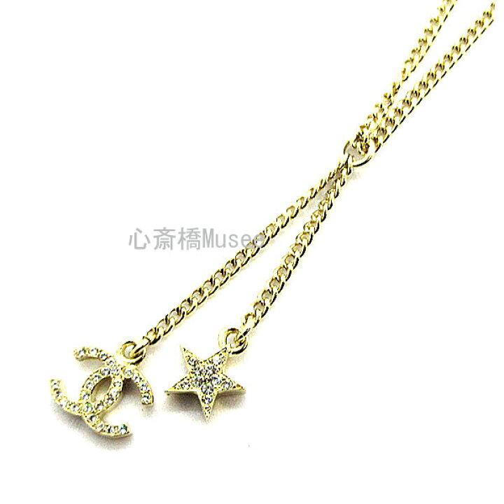 楽天市場】≪ 新品 ≫ CHANEL シャネル CCマーク ネックレス スター 