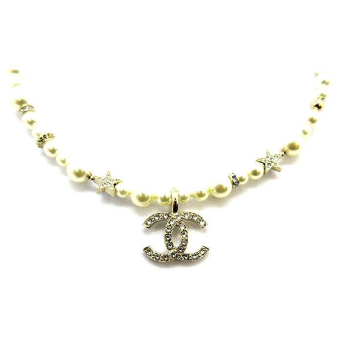 楽天市場】≪Brand New≫ CHANEL Necklace Choker Gold ≪ 新品  