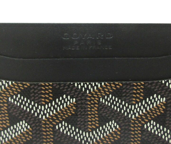 楽天市場】≪Brand new≫ GOYARD Goyard SAINT SULPICE CARD WALLET 