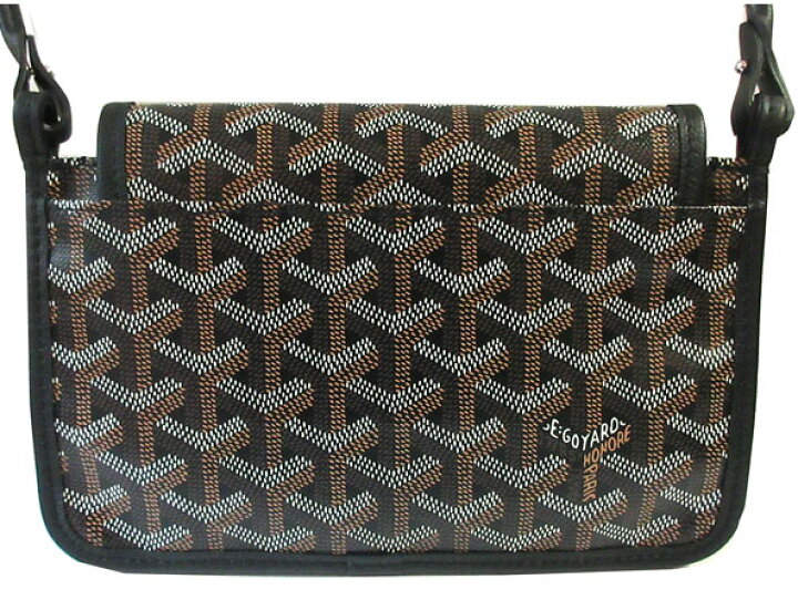 楽天市場】≪Brand new≫ GOYARD Goyard PLUMET POCKET WALLETE Black  