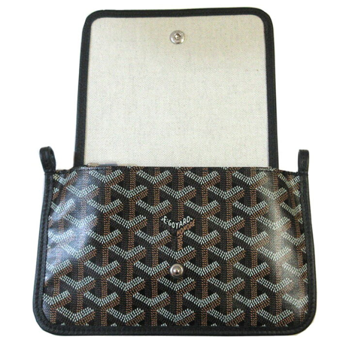 楽天市場】≪Brand new≫ GOYARD Goyard PLUMET POCKET WALLETE Black 