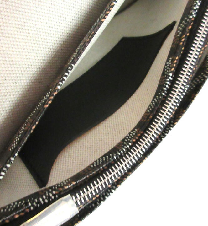 楽天市場】≪Brand new≫ GOYARD Goyard PLUMET POCKET WALLETE Black 