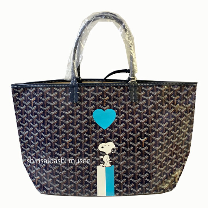 楽天市場】≪ 新品 ≫ 正規品 GOYARD ゴヤールサンルイ PM ネイビー 紺  
