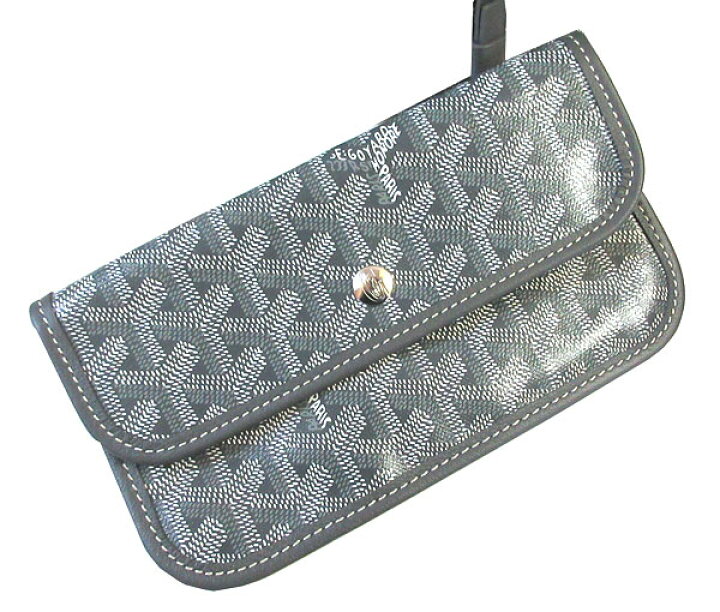 楽天市場】≪ 新品 ≫ 正規品 GOYARD ゴヤール サンルイ PM グリス 