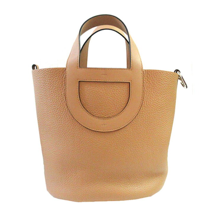 楽天市場】≪Brand new≫ Hermes In the Loop 23 Chai Silver hadwear 