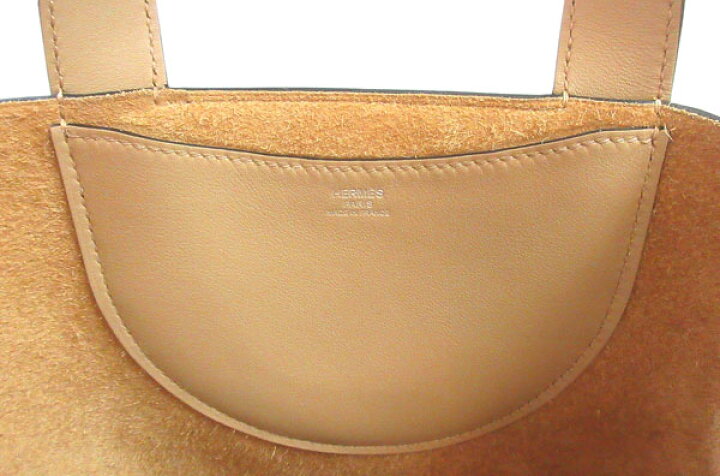 楽天市場】≪Brand new≫ Hermes In the Loop 23 Chai Silver hadwear 