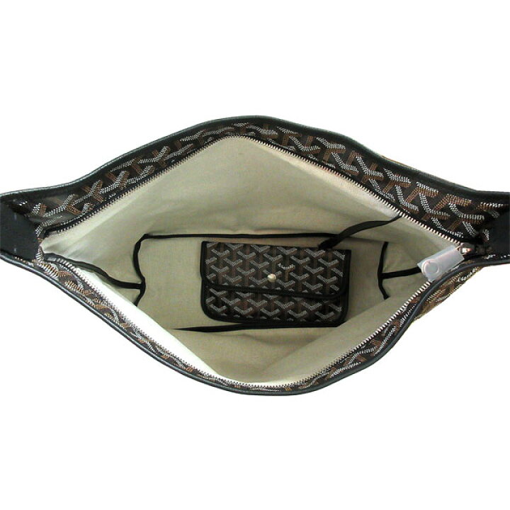 楽天市場】≪Brand New≫ Genuine GOYARD Bohme Hobo Bag PM Black  