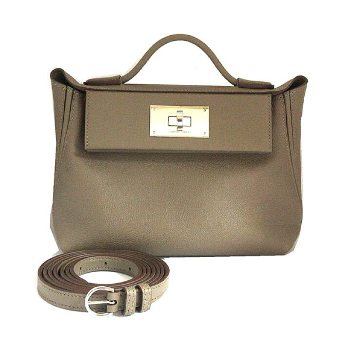 楽天市場】≪Brand new≫ Hermes Shoulder bag Sac 24/24 Mini 21  