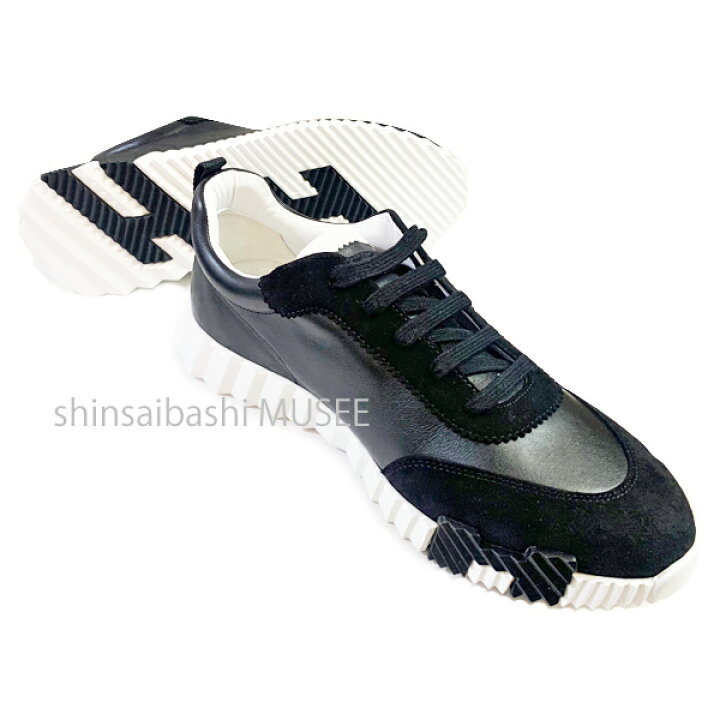 楽天市場】≪Brand new≫ HERMES Sneaker Bouncing black Mens ≪ 新品 