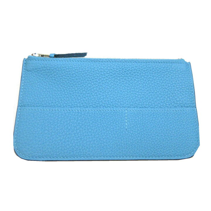 楽天市場】《 新品 》 HERMES エルメス ドゴン デュオ GM トゴ ブルー  