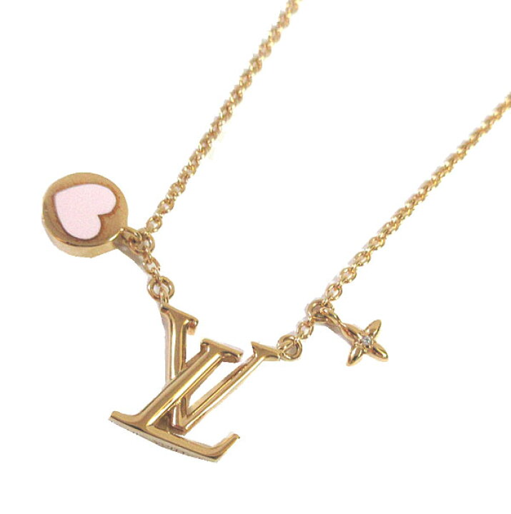 楽天市場】≪Bland new≫ LOUIS VUITTON Necklace LV Iconic Heart 