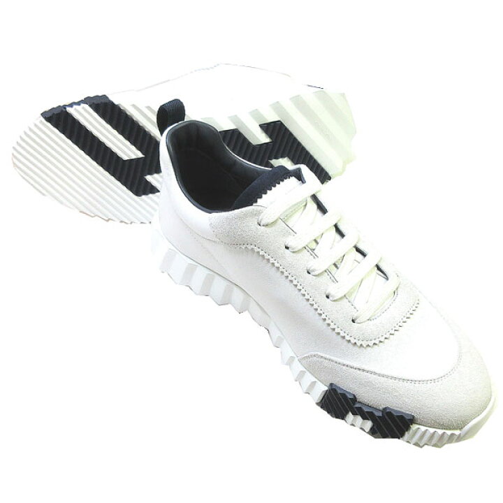 楽天市場】≪Brand new≫ HERMES Bouncing Sneakers Leather Low Cut 
