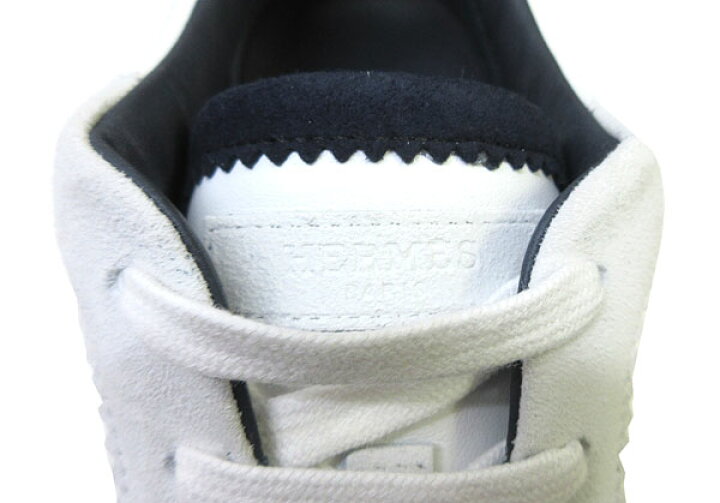 楽天市場】≪Brand new≫ HERMES Bouncing Sneakers Leather Low Cut 