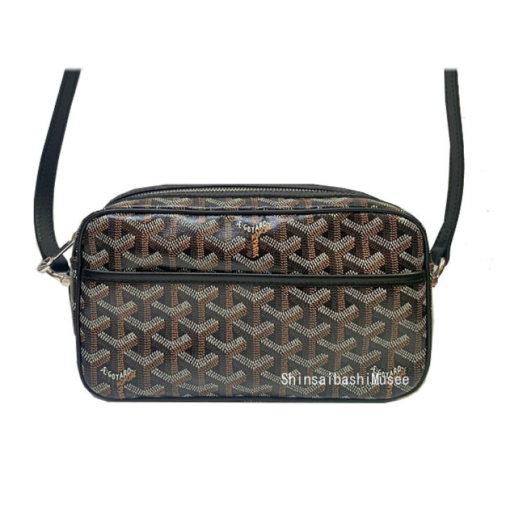 楽天市場】≪Brand new≫ GOYARD Goyard Cap Veil PM Black Shoulder 