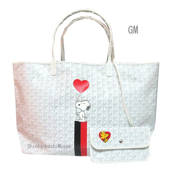 楽天市場】≪ 新品 ≫ 正規品 GOYARD ゴヤールサンルイ GM ホワイト 白 