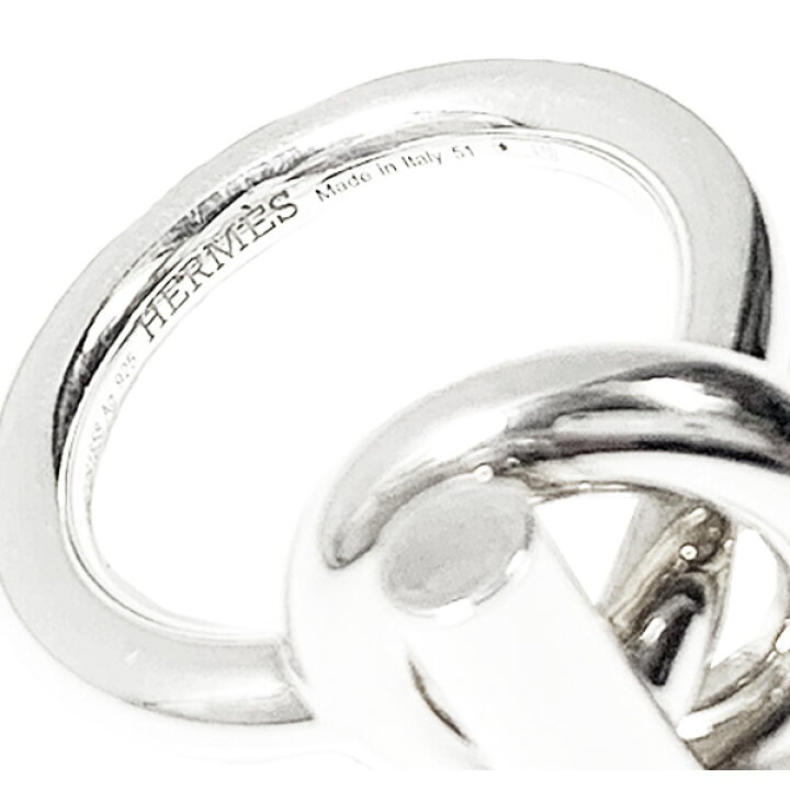 楽天市場】≪Brand new≫ HERMES Echappee Medium Ring 55 (Japanese 