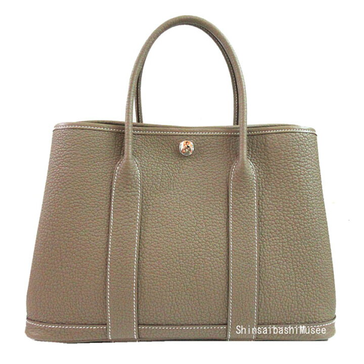 楽天市場】≪Brand new≫ HERMES Garden Party 30 TPM Negonda leather  