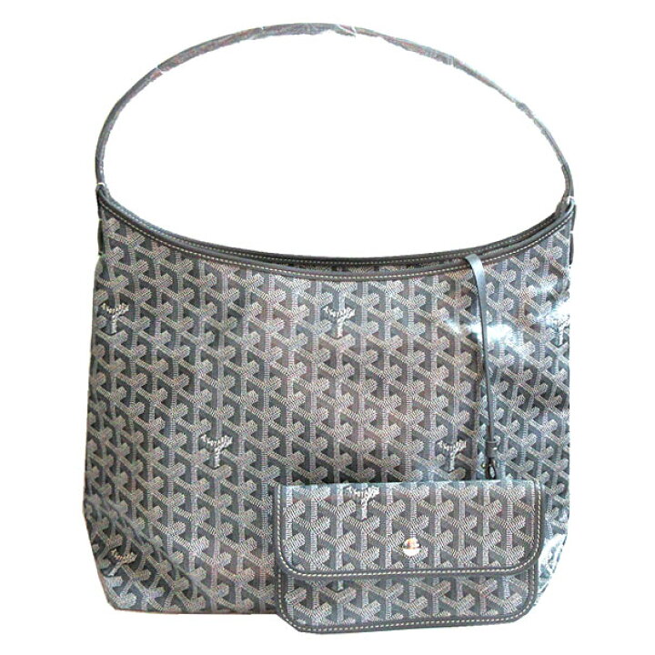 楽天市場】≪Brand New ≫GOYARD Goyrad BOHEME HOBO BAG Gris Grey 