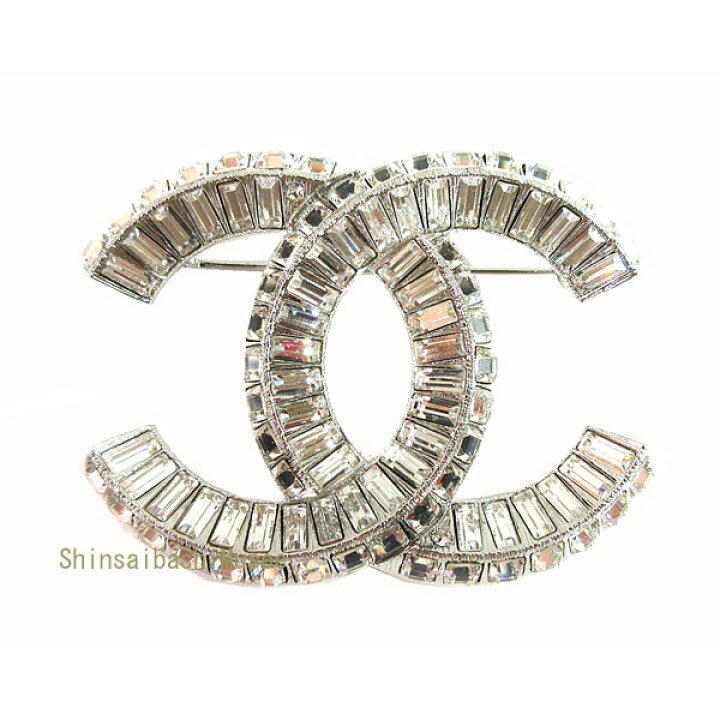 楽天市場】≪ 新品 ≫ CHANEL シャネル ブローチ アクセサリー CC 
