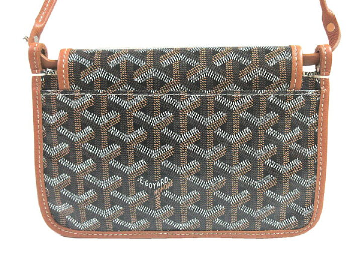 楽天市場】≪Brand new≫ GOYARD PLUMET POCKET WALLETE Black × Tan 