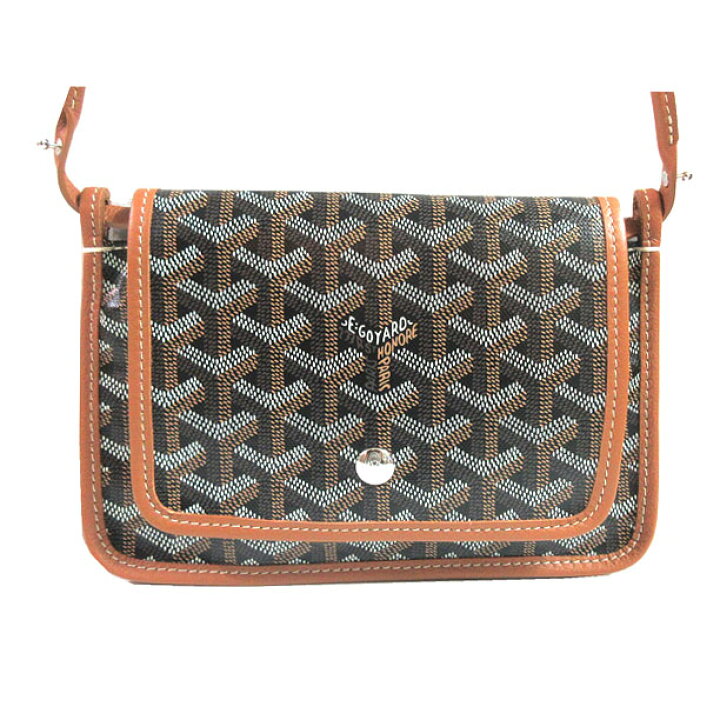 楽天市場】≪Brand new≫ GOYARD PLUMET POCKET WALLETE Black × Tan  