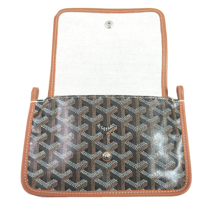 楽天市場】≪Brand new≫ GOYARD PLUMET POCKET WALLETE Black × Tan 