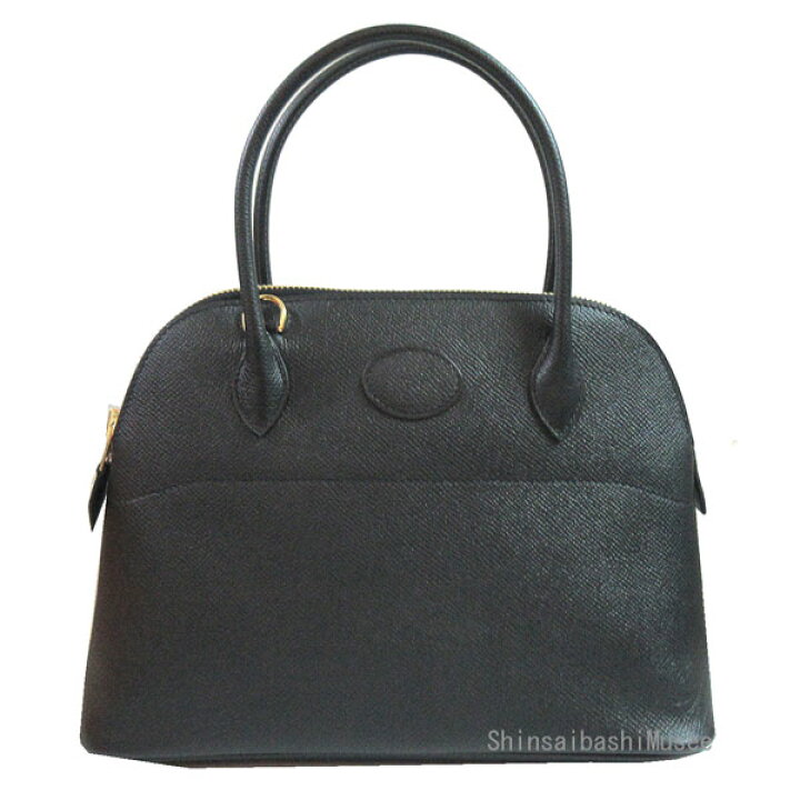 楽天市場】≪Brand new≫ Hermes Bolide 27cm Epson Black Gold 