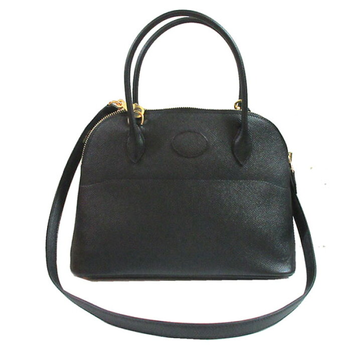 楽天市場】≪Brand new≫ Hermes Bolide 27cm Epson Black Gold 
