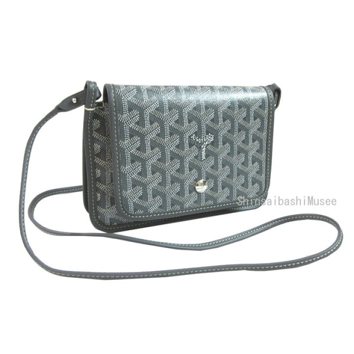 楽天市場】≪Brand new≫ GOYARD Goyard PLUMET POCKET WALLETE Gris  