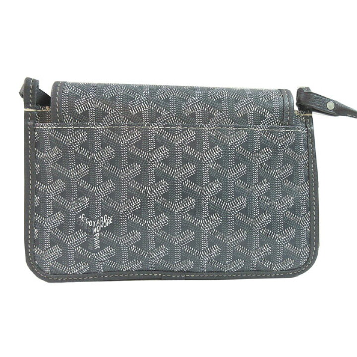 楽天市場】≪Brand new≫ GOYARD Goyard PLUMET POCKET WALLETE Gris  