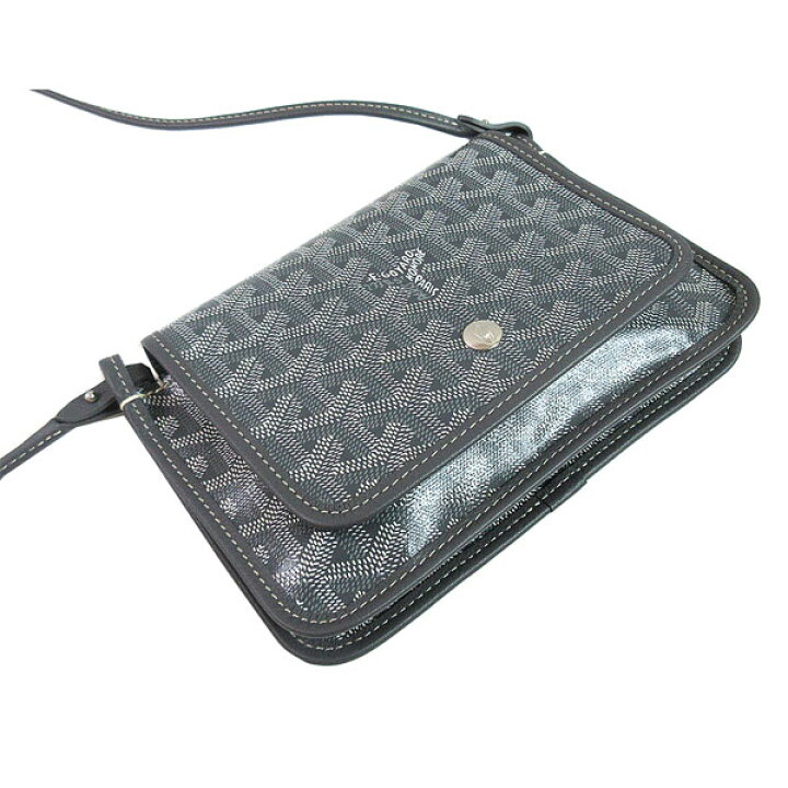 楽天市場】≪Brand new≫ GOYARD Goyard PLUMET POCKET WALLETE Gris 